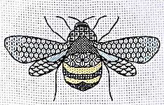 Blackwork Bee