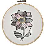 Click for more details of Blackwork Dahlia (blackwork) by Anchor