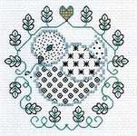 Click for more details of Blackwork Easter Designs (blackwork) by Lesley Teare