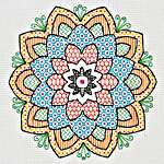 Click for more details of Blackwork Mandala (blackwork) by Anchor