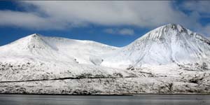 Click for more details of Blaven the Cuillins of Skye (photograph) by Margaret Elliot