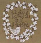 Click for more details of Bless Our Home (cross stitch) by Imaginating