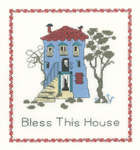 Click for more details of Bless This House (cross stitch) by Zweigart Fabrics