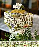 Click/tap for more details of Block Party - 17th (cross stitch) by Hands On Design
