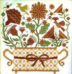 Click for more details of Blooming Basket (cross stitch) by Carriage House Samplings