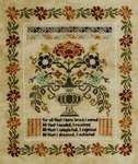 Click for more details of Blooming Bouquets 1 Thankful (cross stitch) by Jeannette Douglas