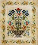 Click for more details of Blooming Bouquets 2 Cheerful (cross stitch) by Jeannette Douglas