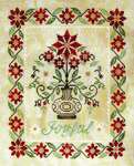 Click for more details of Blooming Bouquets 3 Joyful (cross stitch) by Jeannette Douglas