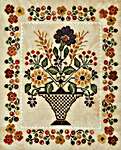 Click for more details of Blooming Bouquets #5 Bountiful (cross stitch) by Jeannette Douglas