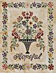 Click for more details of Blooming Bouquets #6 Hopeful (cross stitch) by Jeannette Douglas