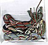 Click/tap for more details of Blooming Bouquets #6 Hopeful Embellishment Pack (thread and floss) by Jeannette Douglas