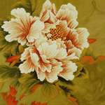 Click for more details of Blooming Peony I (no-count cross stitch) by Needleart World