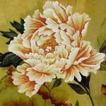 Click for more details of Blooming Peony II (no-count cross stitch) by Needleart World