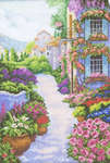 Click for more details of Blooming Town (cross stitch) by RTO