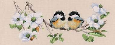 Click/tap for more details of Blossom Buddies (cross stitch) by Valerie Pfeiffer