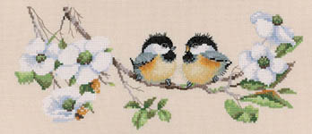 Click for more details of Blossom Buddies (cross stitch) by Valerie Pfeiffer