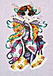 Click for more details of Blossom (cross stitch) by Mirabilia Designs