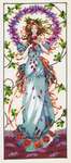 Click for more details of Blossom Goddess (cross stitch) by Mirabilia Designs