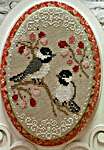 Click/tap for more details of Blossoms and Birds (cross stitch) by Erin Elizabeth Designs