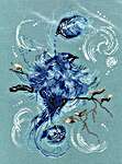 Click for more details of Blue Bird (cross stitch) by Golden Fleece