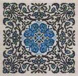 Click for more details of Blue Morpho (cross stitch) by Ink Circles