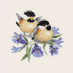 Click for more details of Bluebell Chick-Chat (cross stitch) by Valerie Pfeiffer