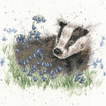 Click for more details of Bluebell Wood (cross stitch) by Bothy Threads