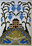 Click/tap for more details of Blueberry Hill (cross stitch) by By The Bay Needleart