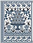 Click/tap for more details of Bombe Surprise (cross stitch) by Long Dog Samplers