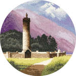 Click for more details of Bonnie Prince Charlie's Monument (cross stitch) by John Clayton