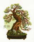 Click for more details of Bonzai Wish of Longevity (cross stitch) by Riolis