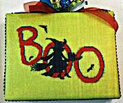 Click for more details of Boo (cross stitch) by The Stitchworks