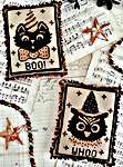 Click for more details of Boo Whoo (cross stitch) by Luminous Fiber Arts