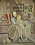 Click for more details of Book Of Days 2024 (cross stitch) by Needle Work Press