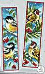 Bookmark: Birds in Winter: Set of 2