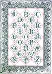 Bordered Alphabet