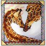 Click/tap for more details of Born in the Wild (cross stitch) by Stoney Creek