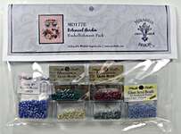 Click for more details of Botanical Garden Embellishment Pack (beads and treasures) by Mirabilia Designs
