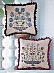 Click/tap for more details of Bouquet Fraises et Bleuets (cross stitch) by Tralala