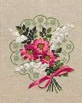 Click for more details of Bouquet of Love (ribbon embroidery) by Riolis