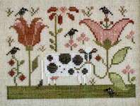 Click for more details of Bovinia (cross stitch) by Plum Street Samplers