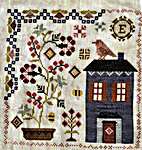Click for more details of Bramble Cottage (cross stitch) by Blueberry Ridge