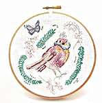 Click for more details of Brave Sir Robin (cross stitch) by Peacock and Fig