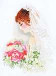 Click for more details of Bride (cross stitch) by Riolis