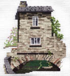 Click for more details of Bridge House (cross stitch) by Rose Swalwell