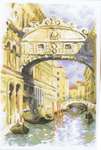 Click for more details of Bridge of Sighs (cross stitch) by Riolis
