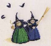 Click for more details of Brig & Doon (cross stitch) by Nimue Fee Main