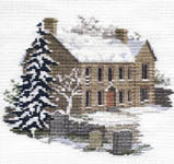 Click for more details of Bronte Parsonage (cross stitch) by Rose Swalwell