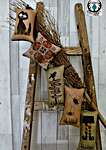 Click/tap for more details of Broom Keeps (cross stitch) by Thistles