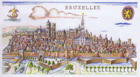 Click for more details of Brussels (cross stitch) by Eva Rosenstand